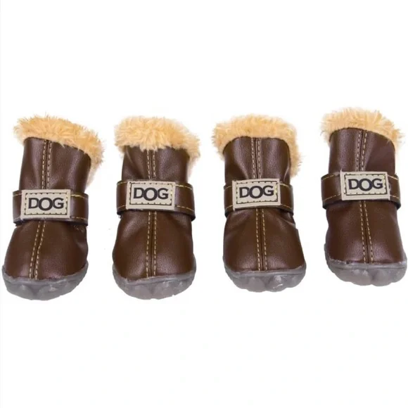 SOLD NEW!! Adorable Doggy Boots!! - Picture 2 of 6